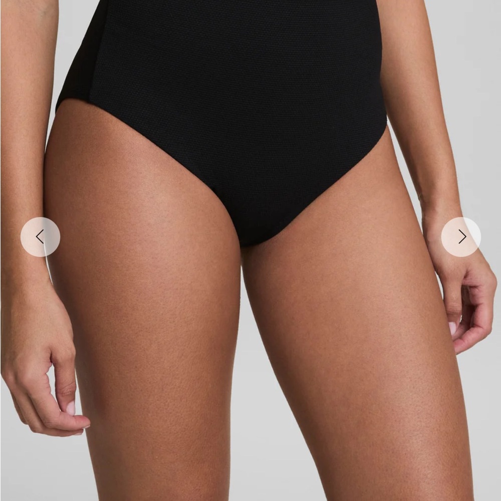 Pique Spanx Bikini Bottom